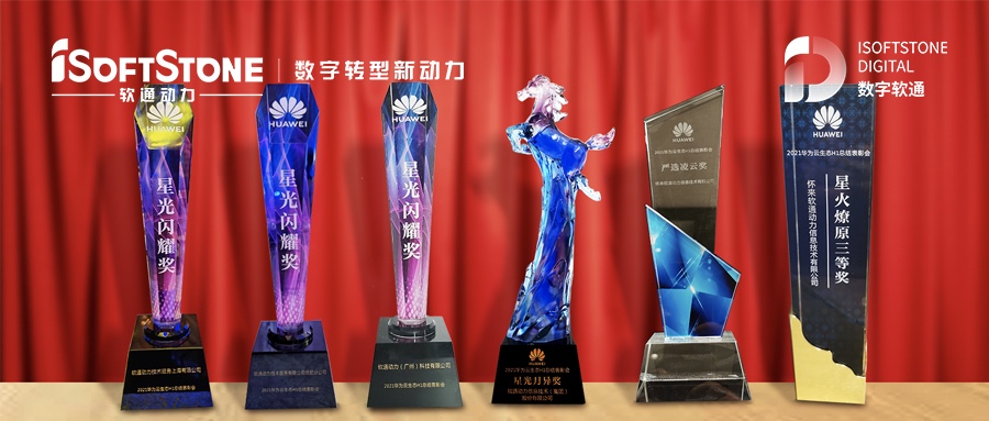 星光闪灼 | 云业务突飞猛进 云顶集团动力斩获华为云6大奖项