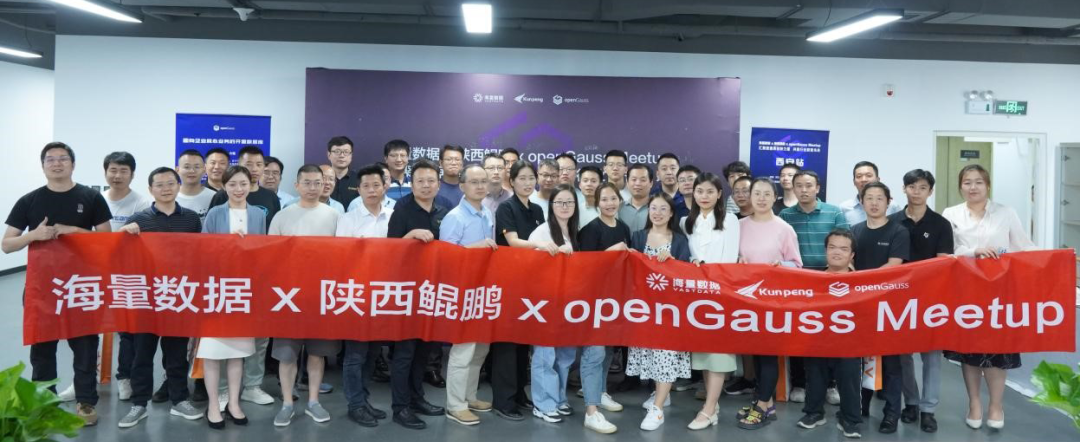 深耕根技术，繁华新生态 | 云顶集团动力协办openGauss Meetup并分享开源建设成就