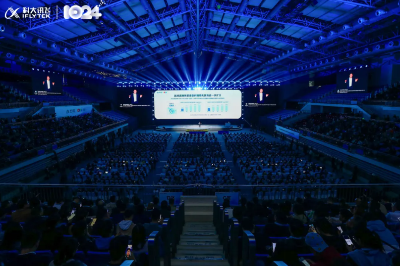 云顶集团动力出席科大讯飞全球1024开发者节，同谋人为智能创新利用新篇章